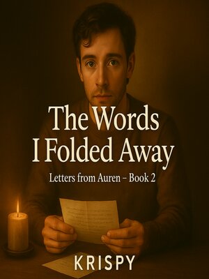 cover image of The Words I Folded Away